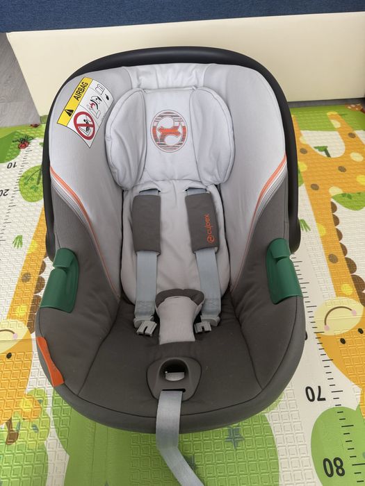 Scoica Cybex Aton S2 i-size +baza isofix