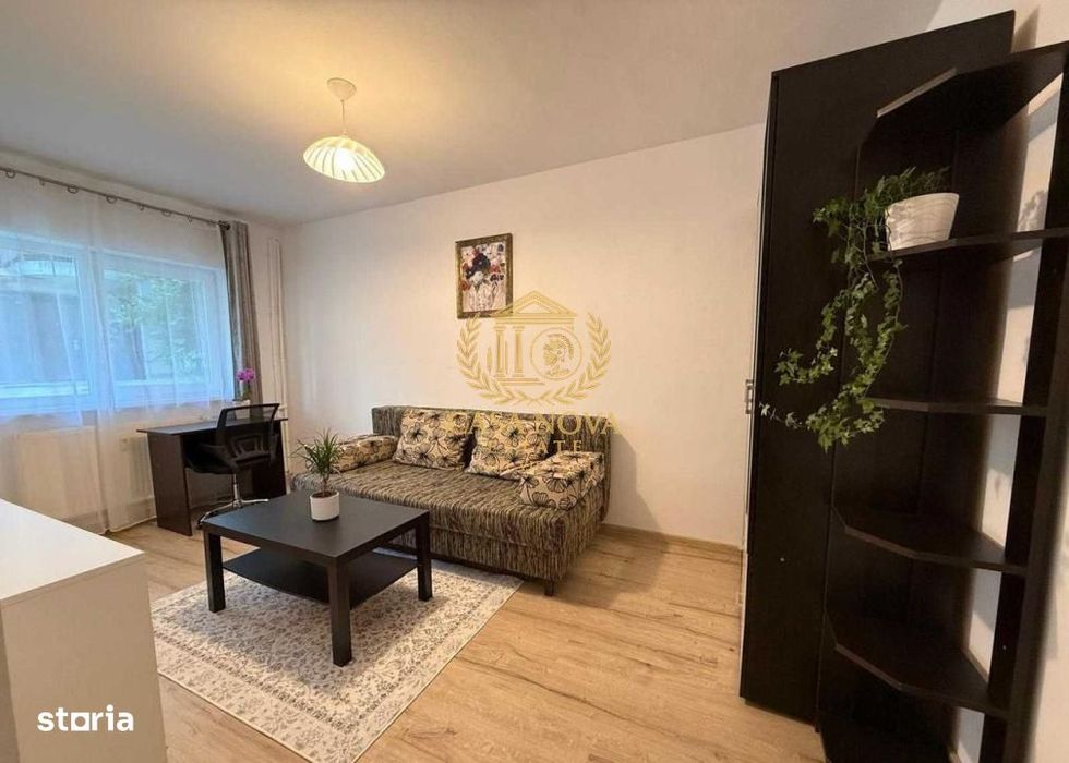 Garsoniera 24 mp, parter inalt – Zorilor, zona Pasteur