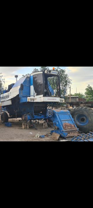 Запасные части на комбайн Енисей