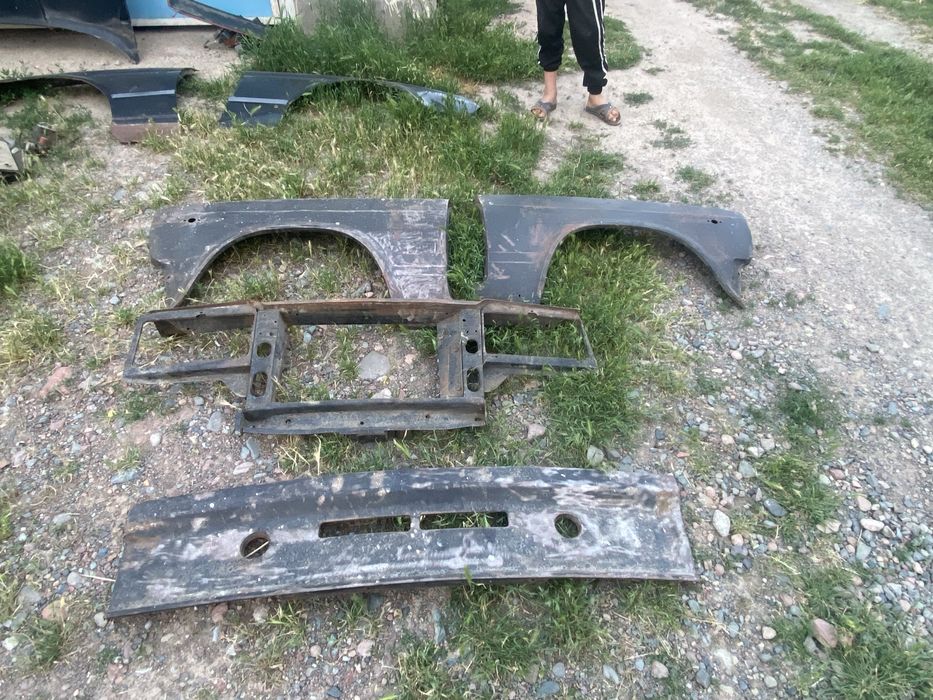 Жигули мордасы крыласы