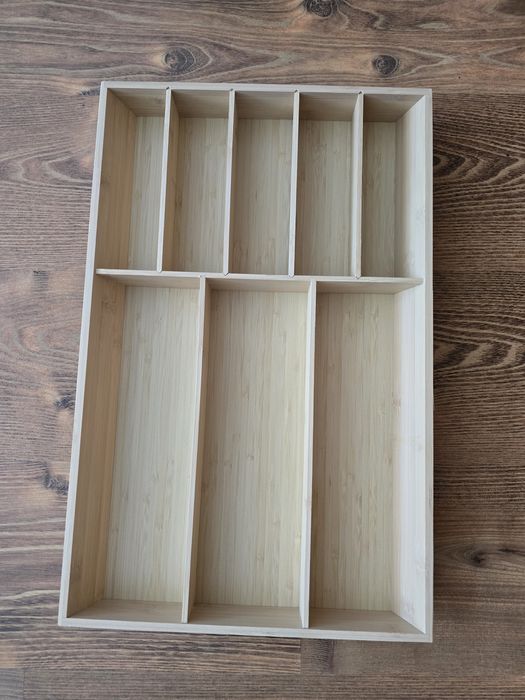 Tava tacamuri bambus IKEA - Noua!