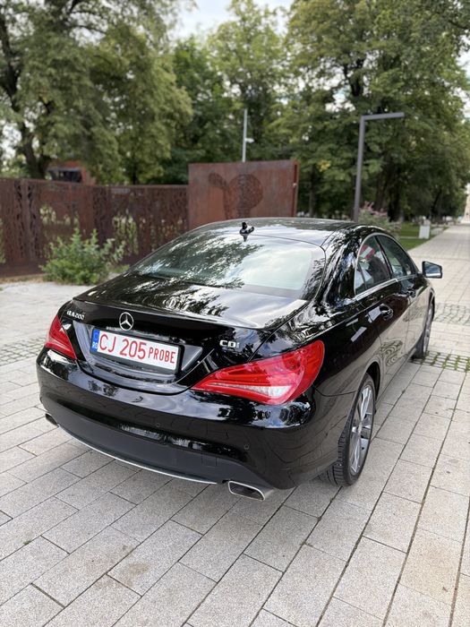 Mercedes Cla 200 paket Amg automat 2.2 Diesel Euro 6 188500 Km Posibilitate de achizite in Rate!