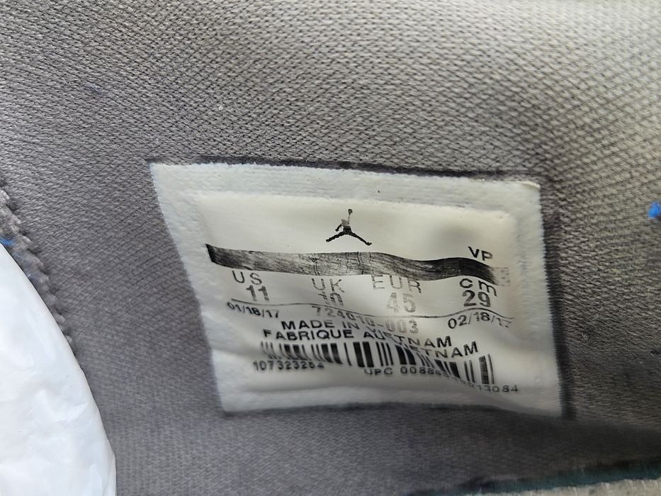 Jordan оригинални мъжки маратонки N45