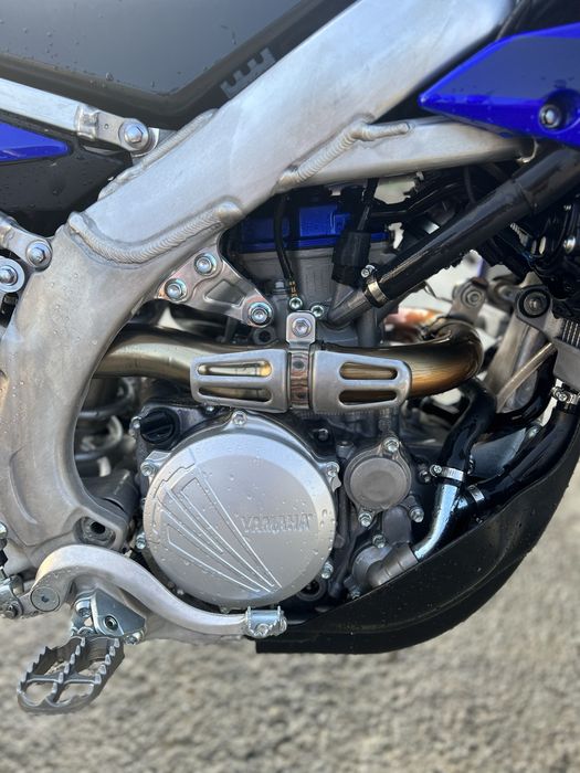 Yamaha WR250F 2022 – 37 ore / aprox. 1000 km