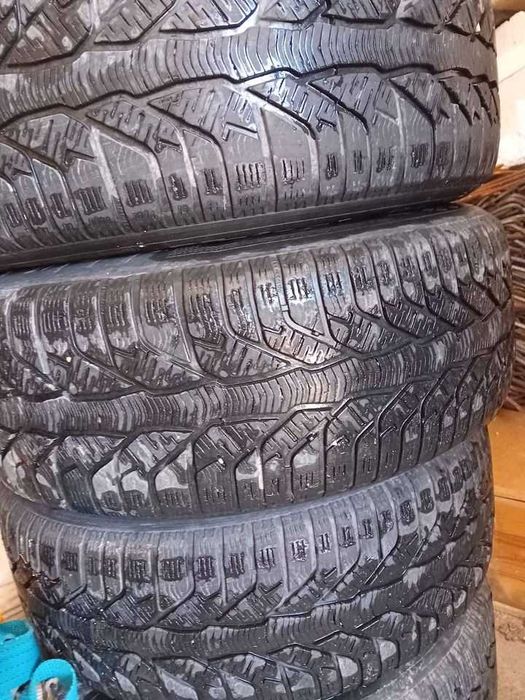 Продавам Лети Джанти 16 5х112 ет45 7j със зимни гуми 225/55