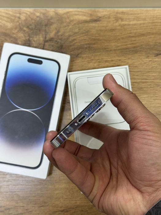  iPhone 14pro 5G 128gb zd/a white