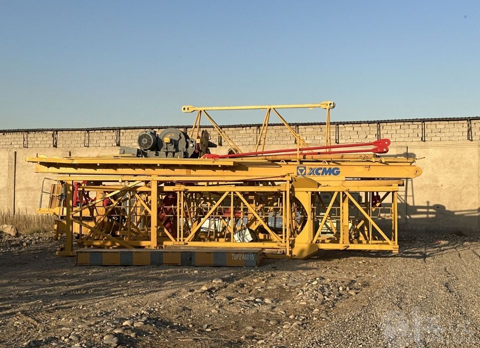 Башенный кран XCMG 6015 kran Zoomlion 6013 Metiz Stroy