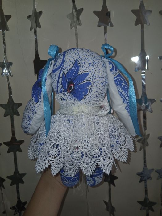 Зайка ручной работы