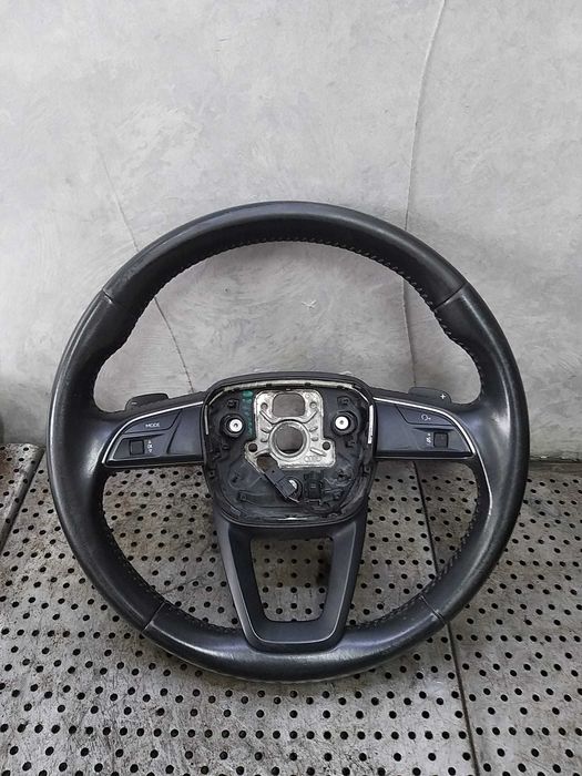 Volan piele in 3 spite cu comenzi si padele audi a4 b9 8w 8w0419091dn