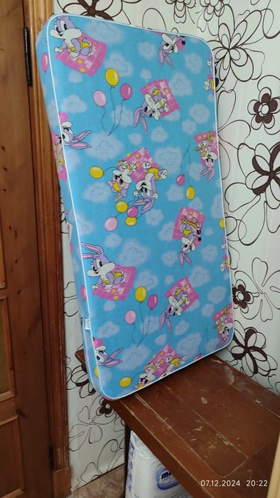 Детский матрасик в кроватку