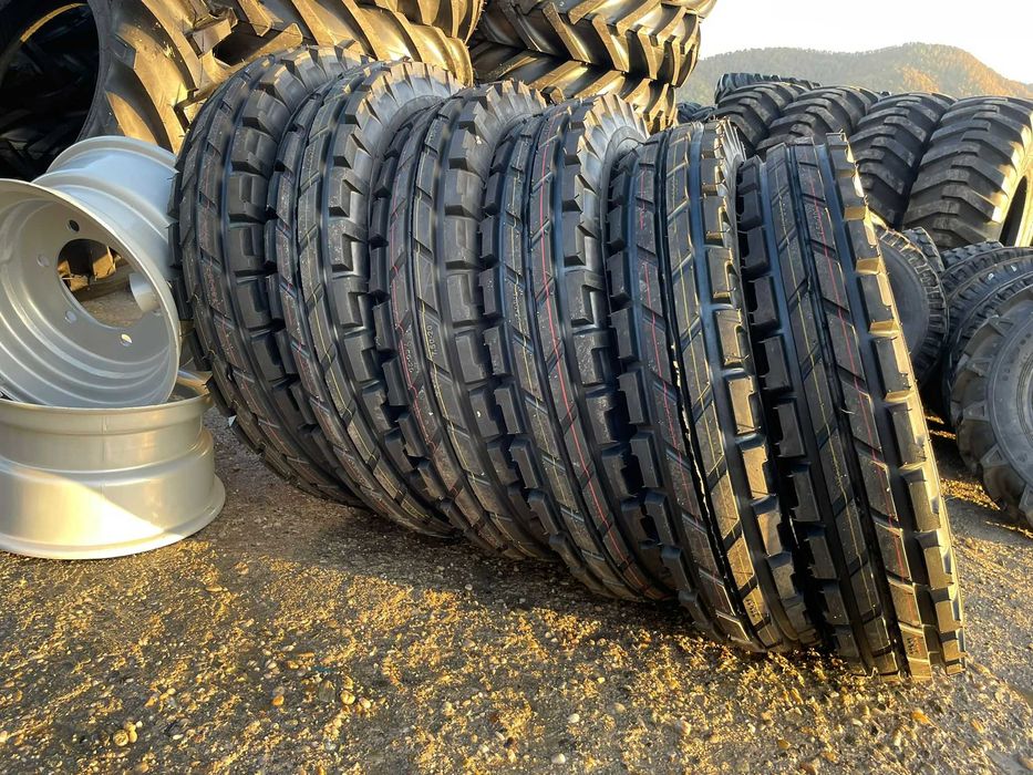 7.50-20 Anvelope noi agricole de directie liniar 10pliuri Cauciucuri