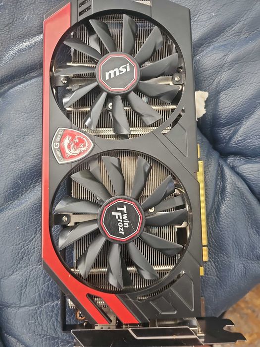 Видеокарта за настолен компютър - Nvidia GeForce 760gtx