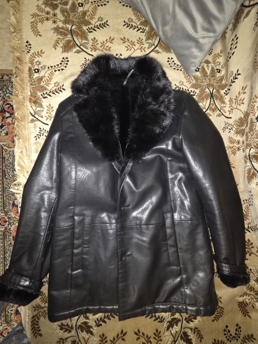 Срочно продам  мужскую дубленку