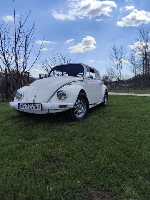 Vw kafer broscuță cabrio