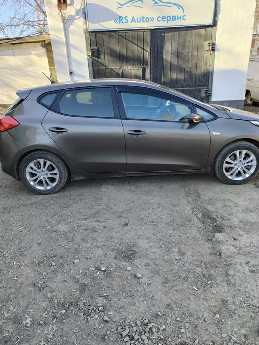 Киа сид 2014 года