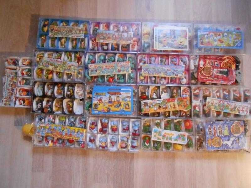 Киндер над 70 цели серии от 80/90г.Kinder