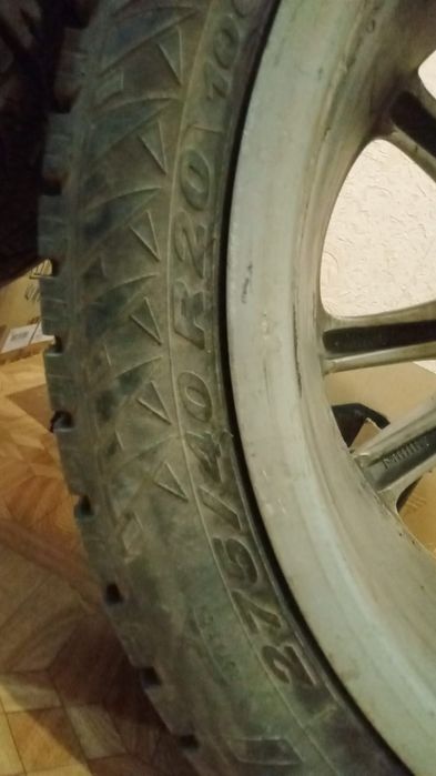 Диски с резиной Порш каен