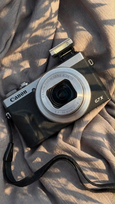 Canon PowerShot G7 X Mark |||