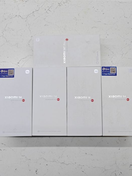 Xiaomi 14 Global Garantiyas bor
