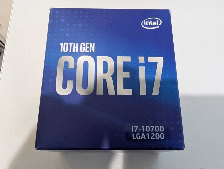 Cooler original procesor Intel i7-10700 LGA1200