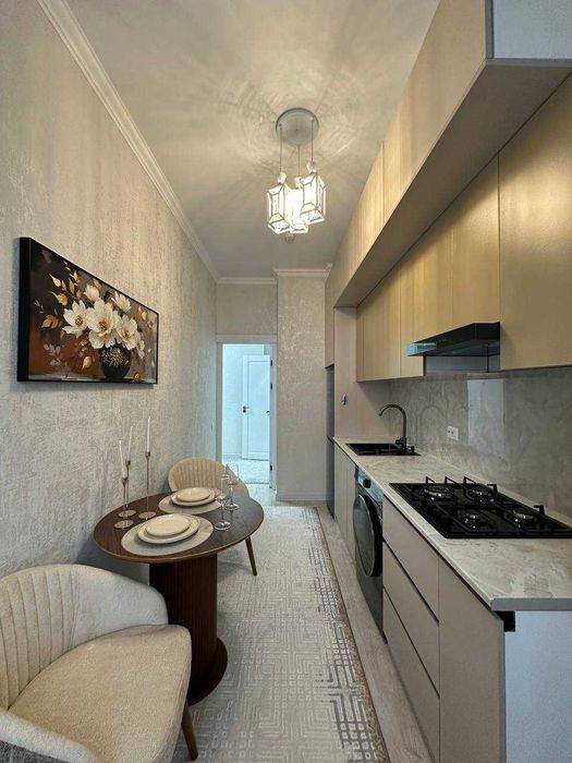 O'z Makon - Golden House | 1в2-комнатная 30 м²  + балкон