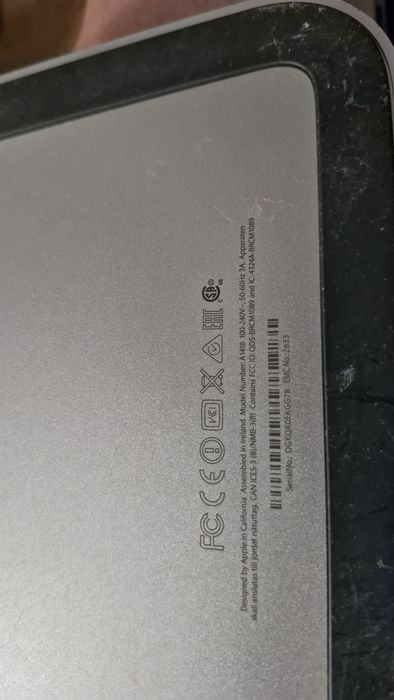 iMac A1488 EMC 2833
