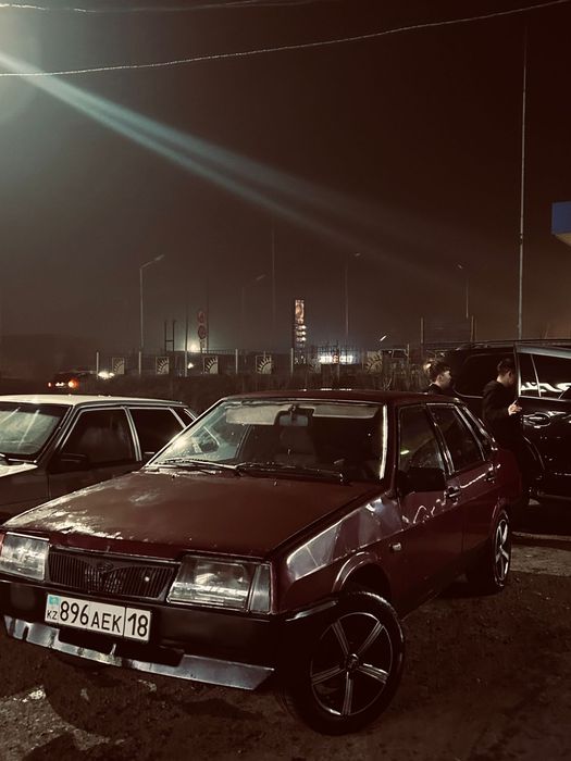 ваз 99 карбюратный