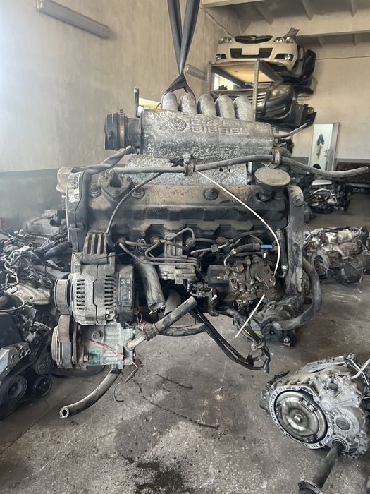 Двигатель на T4 2.4 дизель Volkswagen Т4