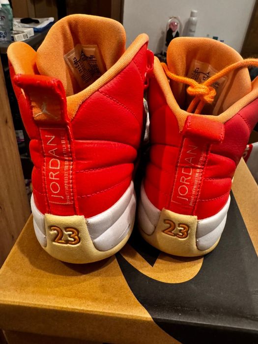 Air Jordan 12 Retro(GS) femei