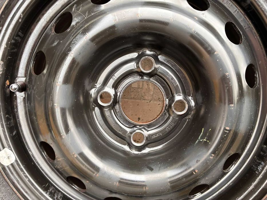 De Vanzare Jante Tabla+Anvelope M+S in stare Buna Aveo 2008