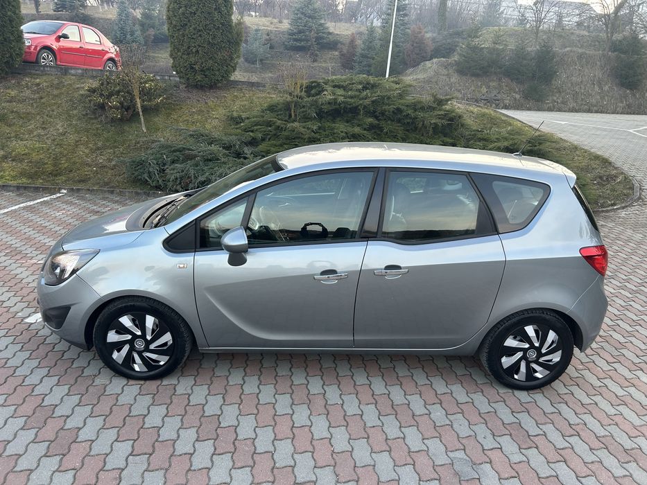 -Opel meriva facelift-2012-1.7diesel-110cai-ECOFLEX-euro5-adusa din germania-