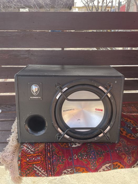 сабвуфер 5 элемент