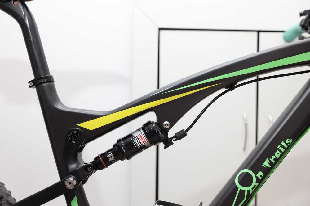 Bicicleta Scott carbon, usoara, custom made On Trails 27,5'' Marima L