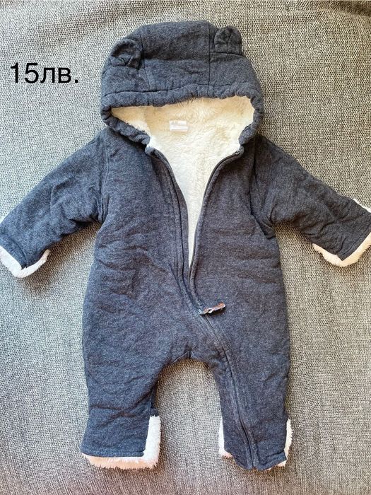 Сет бебешки дрехи момиче от 0 до 9 месеца