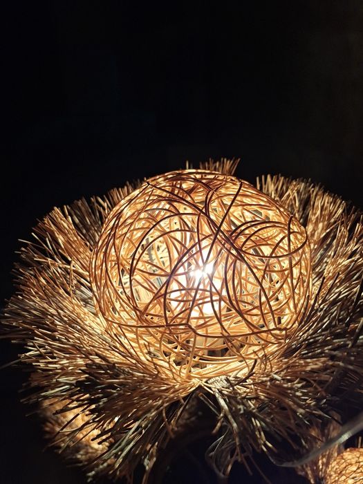 Ваза светильник.