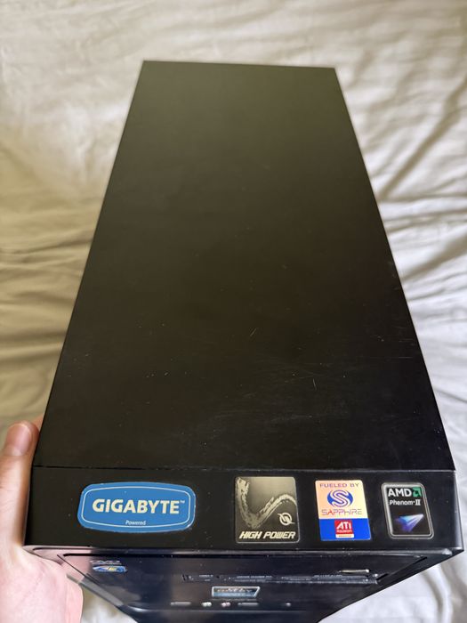 PC AMD Phenom II X4 Black Edition – 8GB RAM DDR3 – Radeon HD 5770