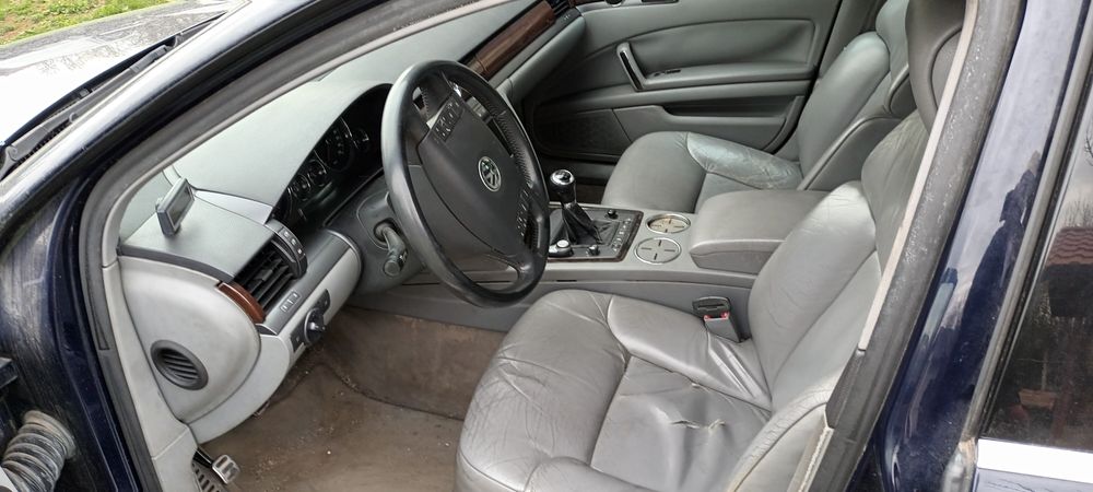 Vw Phaeton 3.2 v6. НА ЧАСТИ.
Предно предаван