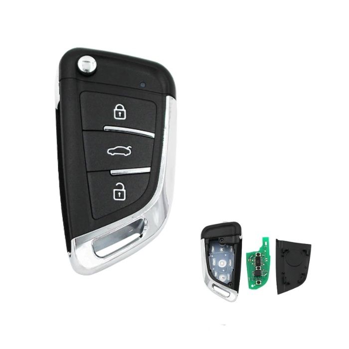 Cheie Noua complet programabila cu cip Skoda Fabia Octavia Superb Yeti