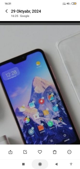 Redmi 6 pro 4-64 xotira