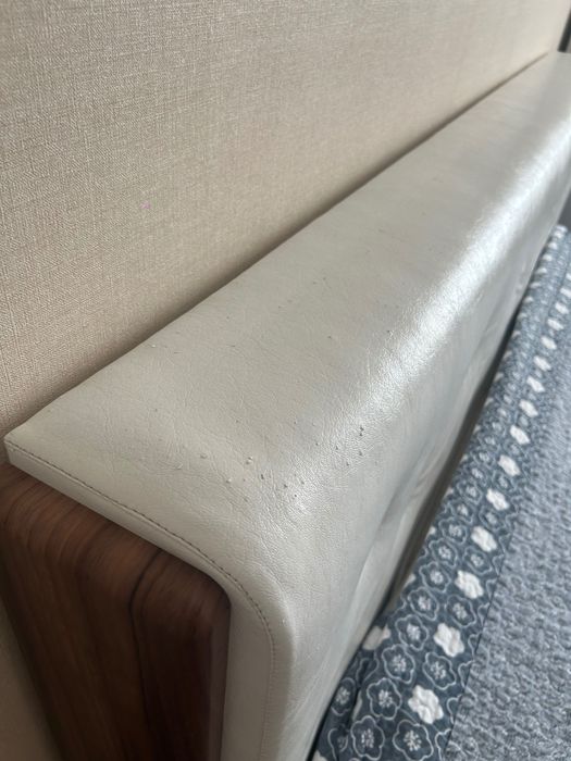 Кровать и матрас б/у 160*200