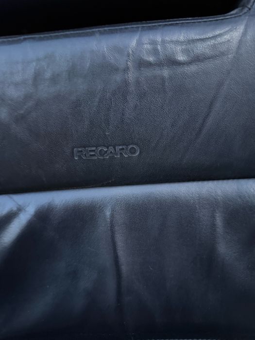 Interior complet RECARO piele + ÎNCĂLZIRE – VW Golf 4