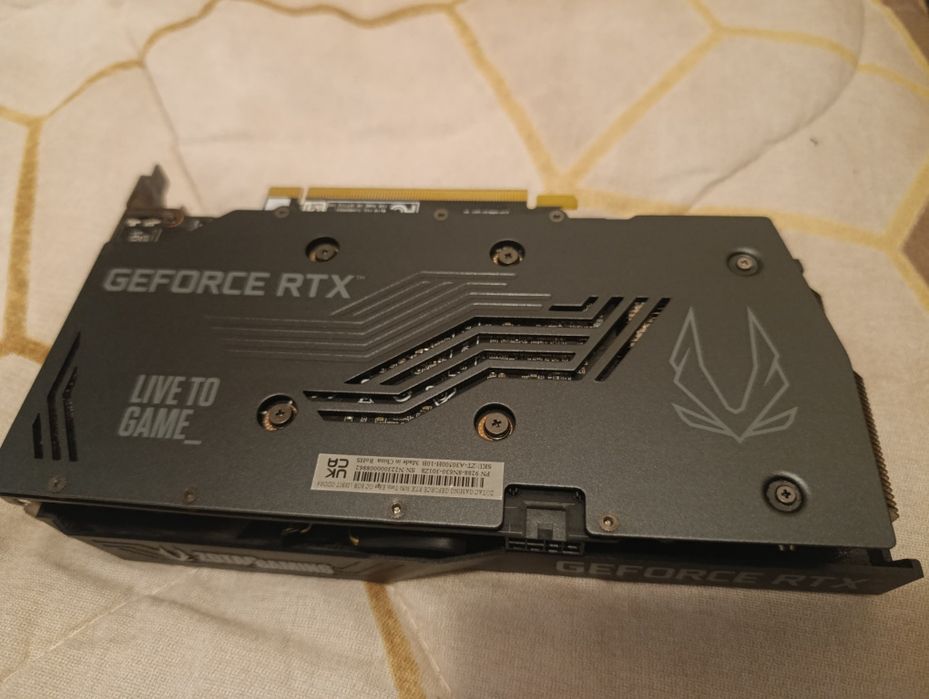 Видео карта Zotac 3050 8GB