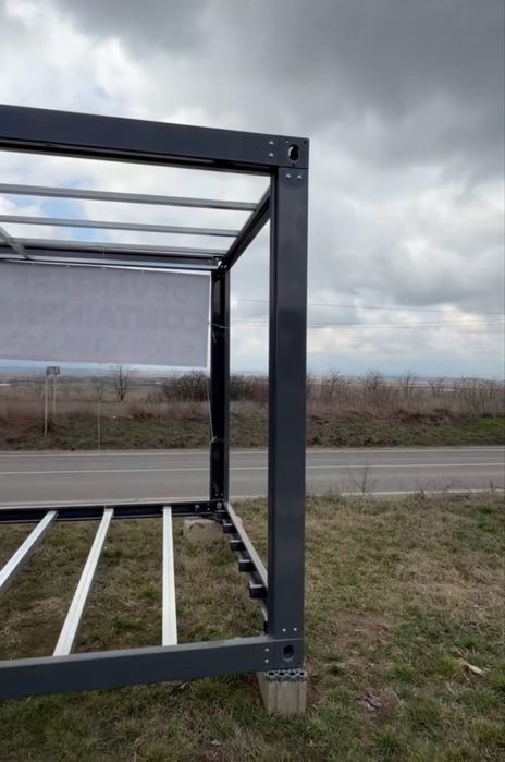 Structura metalica container modular, Cadru container, Cadre containere