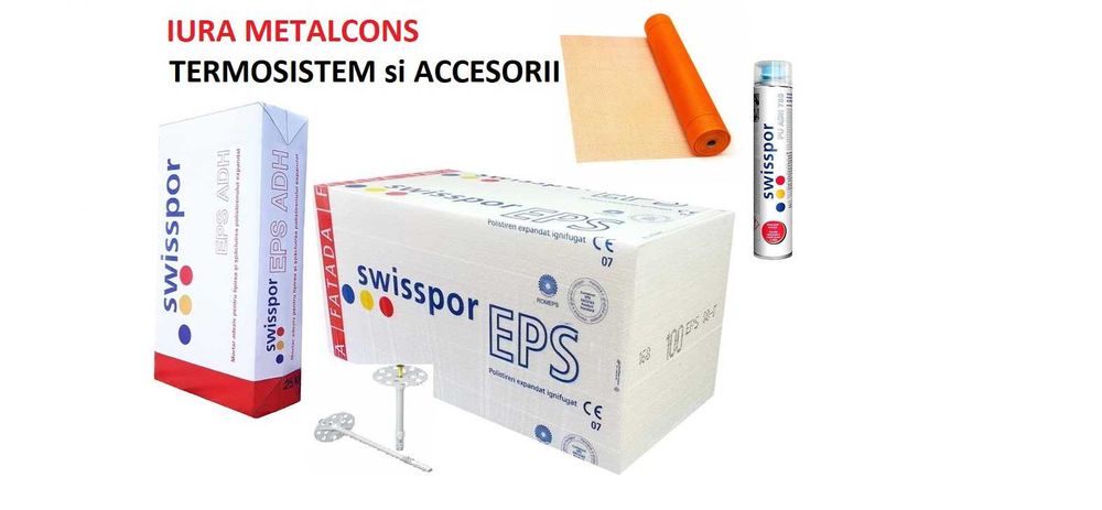 OFERTA !! POLISTIREN SWISSPOR cea mai buna solutie pentru termoizolare