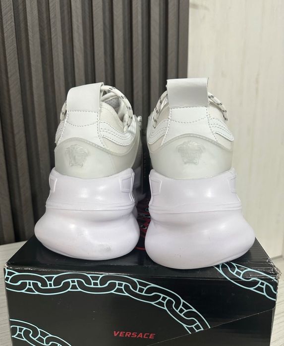 Versace Chain Reaction Albi / Negru toate mărimile
