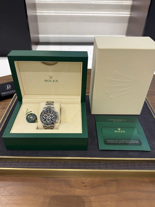 Rolex Cosmograph Daytona 40mm Steel 116500ln