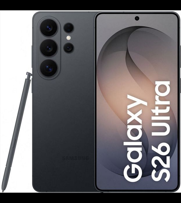 Samsung S26 Ultra 256gb Black