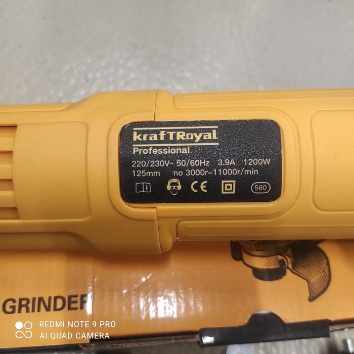 Flex/polizor unghiular kraft royal 1200w
