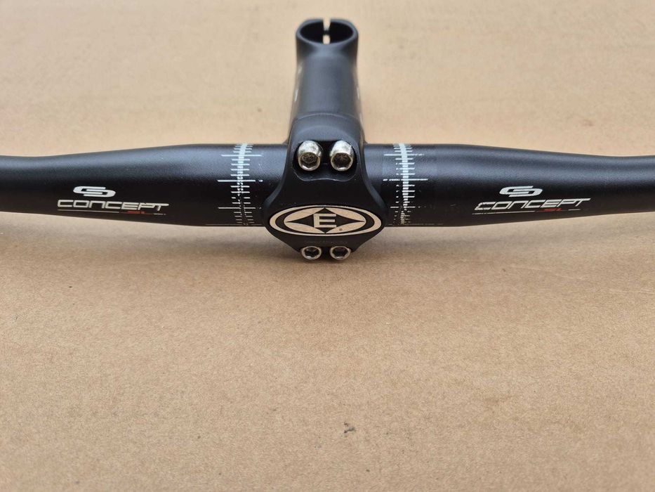 Ghidon Concept S Line si pipa Easton EA30