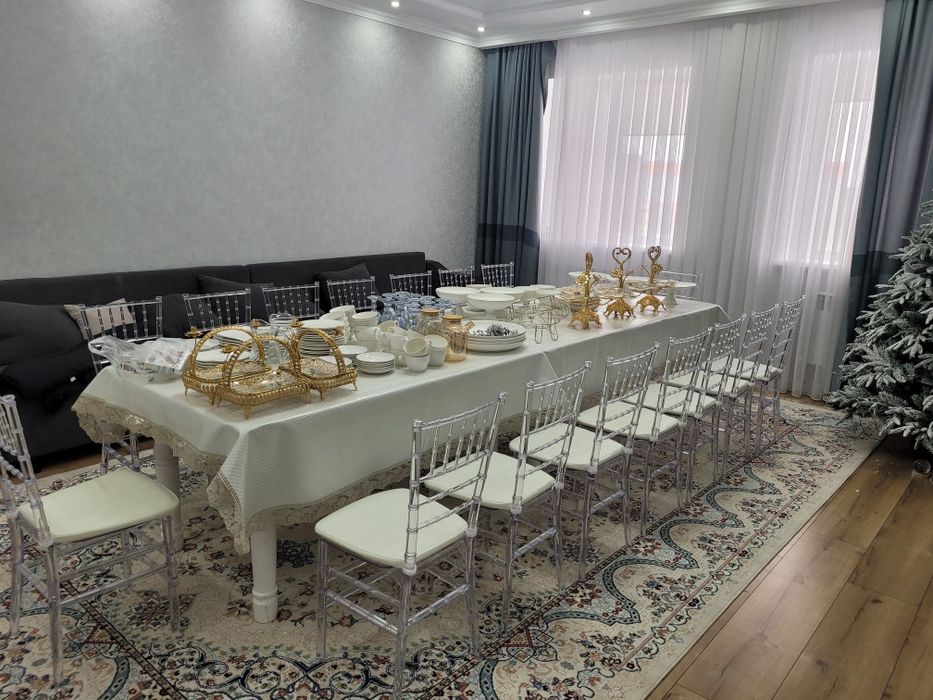 Аренда стол стулья